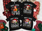 Personalized Christmas Most Likely Shirt, Funny Ugly Shirt, Custom Face Sweatshirt, Photo Matching Family Outfit, Holiday Tee, Bootleg Gift