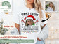 Personalized Christmas Most Likely Shirt, Funny Ugly Shirt, Custom Face Sweatshirt, Photo Matching Family Outfit, Holiday Tee, Bootleg Gift