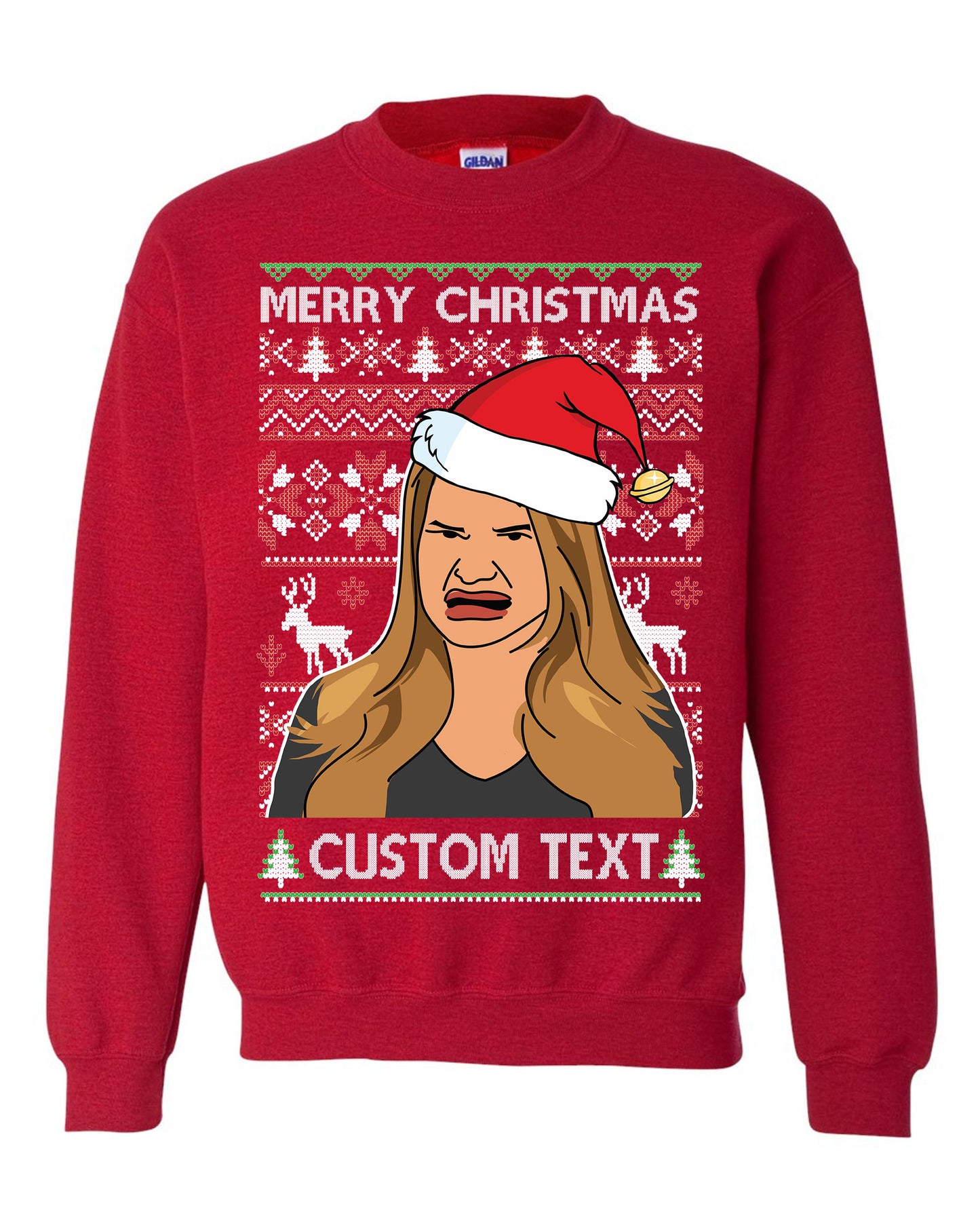 Funny Meme Custom Photo To Pixel For Merry Christmas