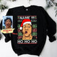 Custom Photo To Pixel For Merry Christmas Shirt