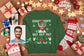 Elf Costume Ugly Christmas Sweater, Custom Face Sweatshirt for Christmas, Custom Elf Hat Sweatshirt Ugly Christmas Sweater with Picture