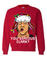 You Serious Clark Personalized Photo Pixel Christmas Shirt, Custom Christmas Sweatshirs