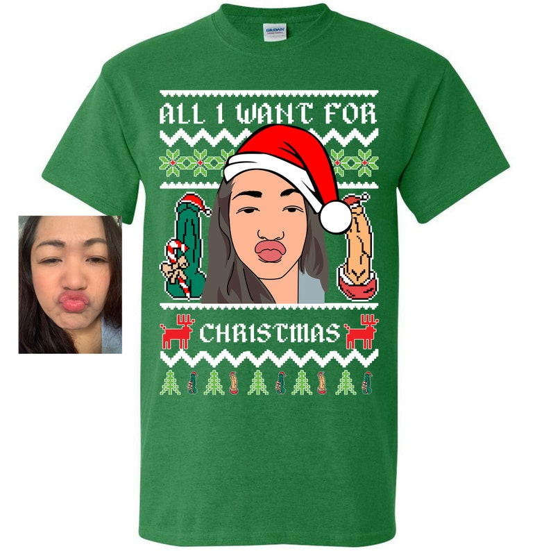 Custom Photo All I Want For Christmas Meme