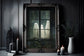 Ghosts Outside Looking In Poster, Dark Romantic Ghosts Standing in Window Creepy, Ghost Outside Looking In Wall Art Halloween Poster