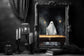 Ghost Playing Billiards Poster, Dark Romantic Ghost Standing Playing Billiards Creepy, Horror Spooky Cute, Wall Art Halloween Poster